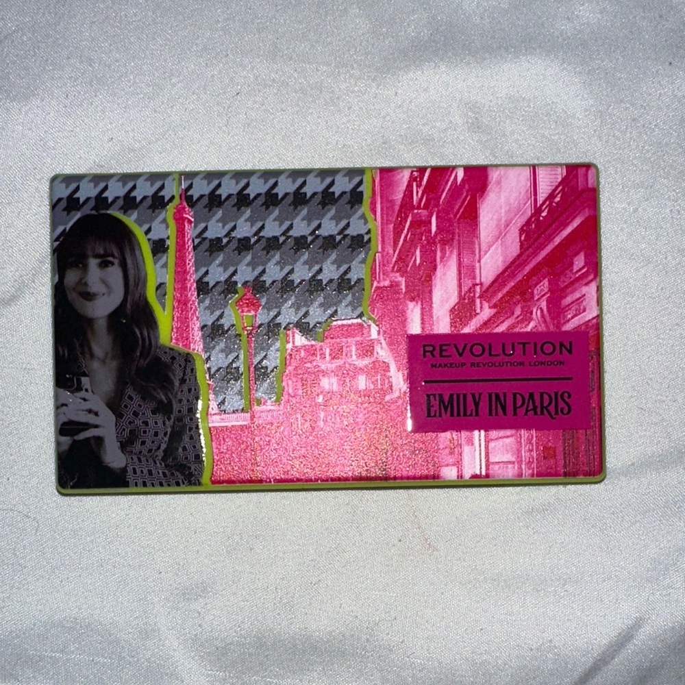 Revolution Parisian Glam Makeup Palette Emily in Paris